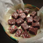 Dirty Dishes: Candy Cane Fudge