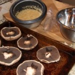 Dirty Dishes: Easy Stuffed Portobellos