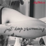 Tattoo Tuesday – My Life Motto