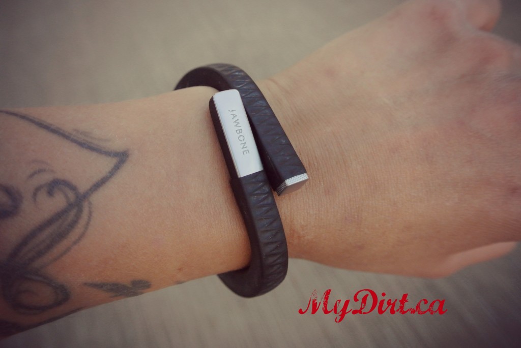 Jawbone Up band