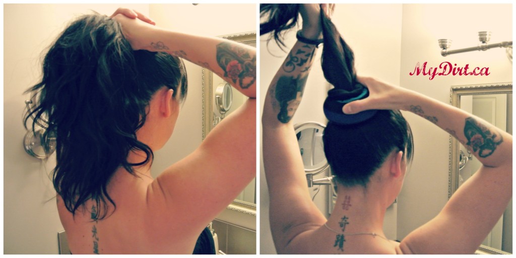 how to make a sock bun