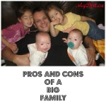 Pros & Cons of a Big Family