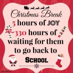 Christmas Break?