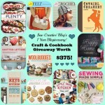 Craft and Cook Book Giveaway