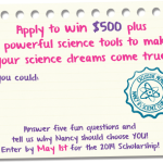Science Summer #Giveaway