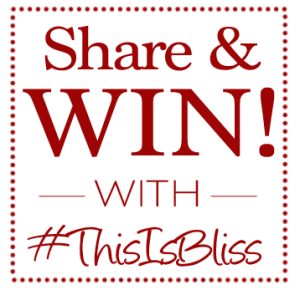 This Is Bliss Blissdom contest