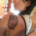 owl tattoo