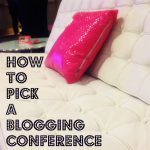 How To Pick A Blogging Conference