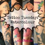 Tattoo Tuesday: Watercolour