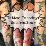 tattoo tuesday watercolour