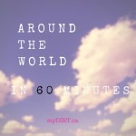 around the world in 60 minutes