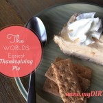 Worlds Easiest Thanksgiving Pie Recipe