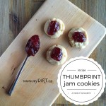Thumbprint Jam Cookies
