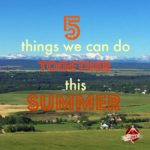 5 things we can do together this summer