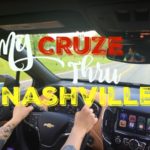 my cruze thru nashville