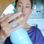 Tiff Tries Removing Soap Scum With 2 Ingredients