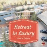 Retreat In Luxury Close To Calgary