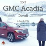 2017 GMC Acadia Denali a family SUV