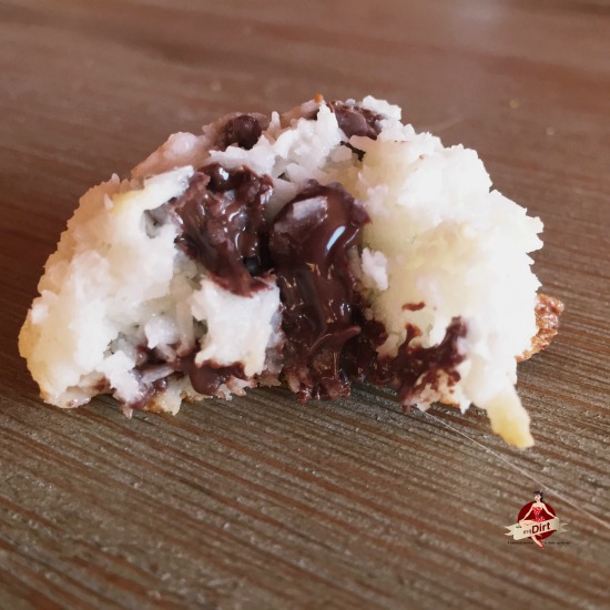 coconut chocolate cookies