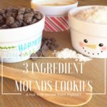 3 ingredient mounds cookies