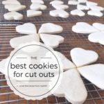best cookies for cut outs
