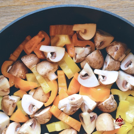 quinoa veggie taco bowl