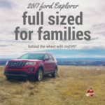 2017 Ford Explorer: Full Sized For Families