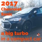 2017 Chevrolet Sonic: A Big Turbo In A Compact Car