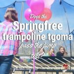 does the springfree trampoline tgoma pass the jump test?