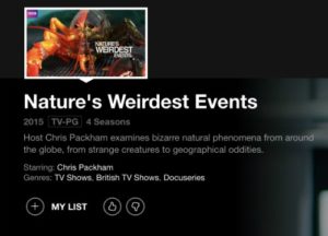 natures weirdest events on netflix