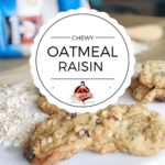 chewy oatmeal raisin cookie recipe
