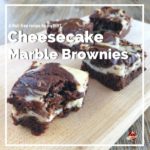 cheesecake marble brownies