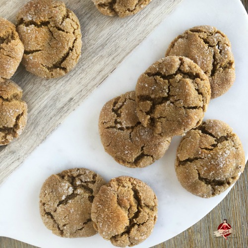 chewy molasses cookies