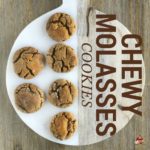chewy molasses cookies