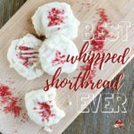 whipped shortbread recipe