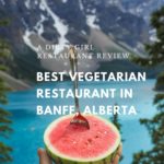 best vegetarian restaurant in banff alberta