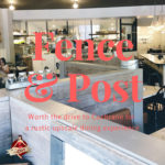 Fence and post worth the drive to cochrane for a rustic upscale dining experience