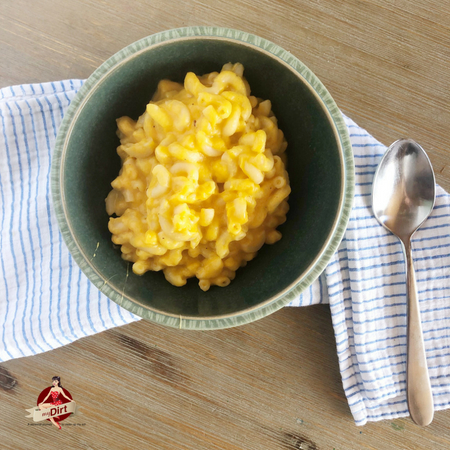 blender butternut squash mac and cheese