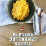 blender butternut squash mac and cheese